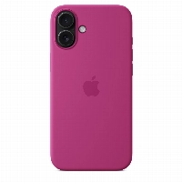 Чехол Apple iPhone 16 Plus Silicone Case, Fuchsia, Фуксия MYYE3