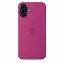 Apple iPhone 16 Plus Silicone Case, Fuchsia, Фуксия MYYE3