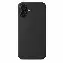 Apple iPhone 16 Plus Silicone Case, Black, Черный MYY93