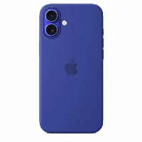 Чехол Apple iPhone 16 Plus Silicone Case, Ultramarine, Ультрамарин MYYF3