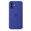 Apple iPhone 16 Plus Silicone Case, Ultramarine, Ультрамарин MYYF3