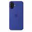 Apple iPhone 16 Plus Silicone Case, Ultramarine, Ультрамарин MYYF3
