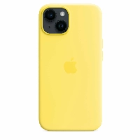 Чехол Apple iPhone 14 Silicone Case, Canary Yellow, Желтый MQU73