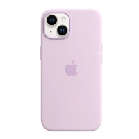 Чехол Apple iPhone 14 Silicone Case, Lilac, Лиловый MPRY3