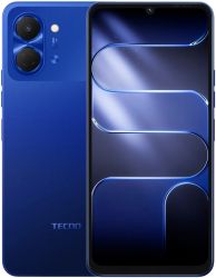 Смартфон Tecno Spark Go 3, 4/64 GB, Blue, синий