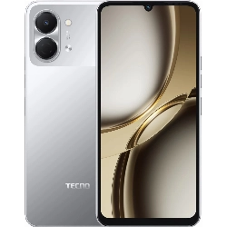 Смартфон Tecno Spark Go 3, 4/64 GB, Gray, серый