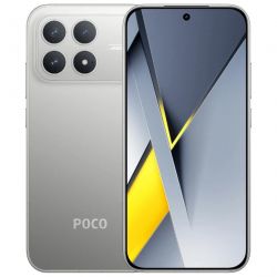 Смартфон POCO F8 Pro 12/512 ГБ, Silver, серебристый