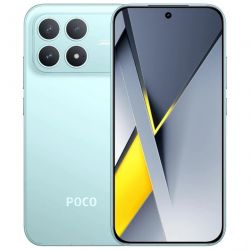 Смартфон POCO F8 Pro 12/256 ГБ, Blue, голубой