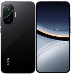 Смартфон Xiaomi Poco F7 12/256 ГБ, Black, черный