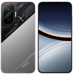 Смартфон Xiaomi Poco F7 12/256 ГБ, Silver, серебристый