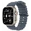 Умные часы Apple Watch Ultra 3 49 мм, Natural Titanium Anchor Blue Ocean Band