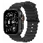 Умные часы Apple Watch Ultra 3 49 мм, Black Titanium Black Ocean Band