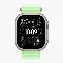 Умные часы Apple Watch Ultra 3 49 мм, Natural Titanium Neon Green Ocean Band