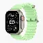 Умные часы Apple Watch Ultra 3 49 мм, Natural Titanium Neon Green Ocean Band