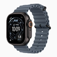 Умные часы Apple Watch Ultra 3 49 мм, Black Titanium Anchor Blue Ocean Band