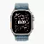 Умные часы Apple Watch Ultra 3 49 мм, Natural Titanium Light Blue Alpine Loop, S