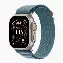 Умные часы Apple Watch Ultra 3 49 мм, Natural Titanium Light Blue Alpine Loop, S