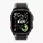 Умные часы Apple Watch Ultra 3 49 мм, Black Titanium Black/Charcoal Trail Loop, S/M