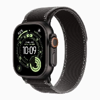 Умные часы Apple Watch Ultra 3 49 мм, Black Titanium Black/Charcoal Trail Loop, M/L