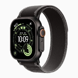 Умные часы Apple Watch Ultra 3 49 мм, Black Titanium Black/Charcoal Trail Loop, S/M