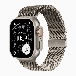 Умные часы Apple Watch Ultra 3 49 мм, Natural Titanium Natural Milanese Loop, L