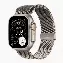 Умные часы Apple Watch Ultra 3 49 мм, Natural Titanium Natural Milanese Loop, M