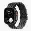 Умные часы Apple Watch Ultra 3 49 мм, Black Titanium Black Milanese Loop, M