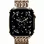 Умные часы Apple Watch Series 11 46 мм, Gold Titanium Case with Gold Milanese Loop, S/M
