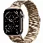 Умные часы Apple Watch Series 11 46 мм, Gold Titanium Case with Gold Milanese Loop, S/M