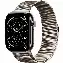 Умные часы Apple Watch Series 11 46 мм, Natural Titanium Case with Natural Milanese Loop, S/M
