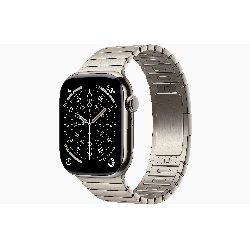 Умные часы Apple Watch Series 11 42 мм, Natural Titanium Case with Natural Link Bracelet