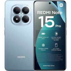 Смартфон Xiaomi Redmi Note 15 Pro 4G, 12/512 GB, Blue