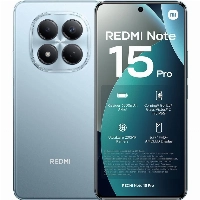 Смартфон Xiaomi Redmi Note 15 Pro 4G, 8/256 GB, Blue
