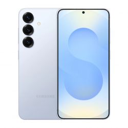 Смартфон Samsung Galaxy S25 FE, 8/256 ГБ, Dual: nano SIM + eSIM, Icyblue, голубой