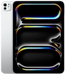 Планшет Apple iPad Pro 11 2025 M5, 1024 ГБ, Wi-Fi + Cellular, Nano-texture glass, Silver, серебристый