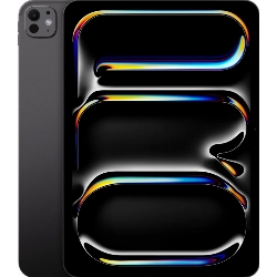 Планшет Apple iPad Pro 11 2025 M5, 256 ГБ, Wi-Fi + Cellular, Space Black, космический черный