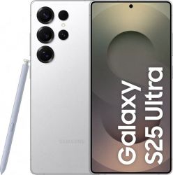 Смартфон Samsung Galaxy S25 Ultra 12/1 ТБ, Dual: nano SIM + eSIM, Whitesilver, серебристый