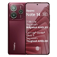 Смартфон Redmi Note 14 5G, 8/128 Гб, crimson art, Красный