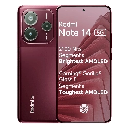Смартфон Redmi Note 14 5G, 8/128 Гб, crimson art, Красный