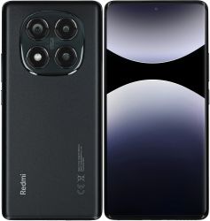 Смартфон Redmi Note 14 Pro 4G, 12/512 ГБ, midnight black, Черный