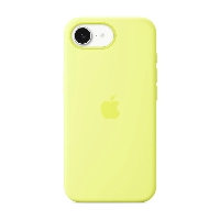 Чехол Apple iPhone 16e Silicone Case, Neon Yellow, Неоновый желтый MGYW4