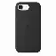 Apple iPhone 16e Silicone Case, Black, Черный MD3N4