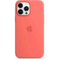 Чехол Apple iPhone 13 Pro Max Silicone Case, Pink Pomelo, Розовый MM2N3