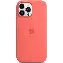 Apple iPhone 13 Pro Max Silicone Case, Pink Pomelo, Розовый MM2N3