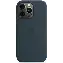 Apple iPhone 13 Pro Silicone Case, Abyss Blue, Синий MM2J3