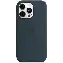 Apple iPhone 13 Pro Silicone Case, Abyss Blue, Синий MM2J3