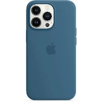 Чехол Apple iPhone 13 Pro Silicone Case, Blue Jay, Синий MM2G3