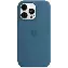 Apple iPhone 13 Pro Silicone Case, Blue Jay, Синий MM2G3