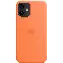 Apple iPhone 12 mini Silicone Case, Kumquat, Оранжевый MHKN3