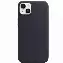 Apple iPhone 14 Leather Case (MPP63), Ink, Чернильный